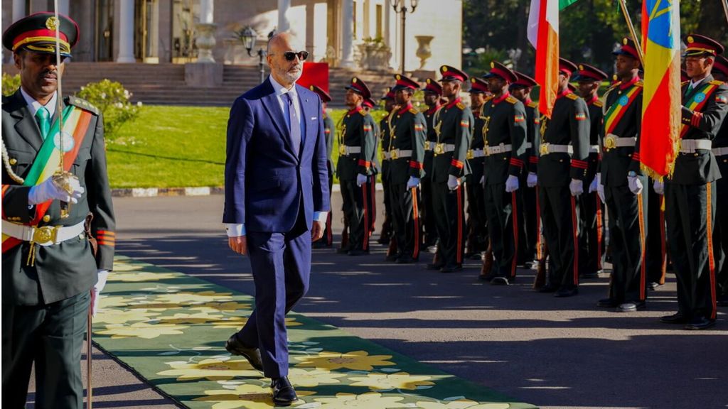 'Italia rafforza i rapporti con l'Etiopia, pronta a sostenere i suoi progetti strategici