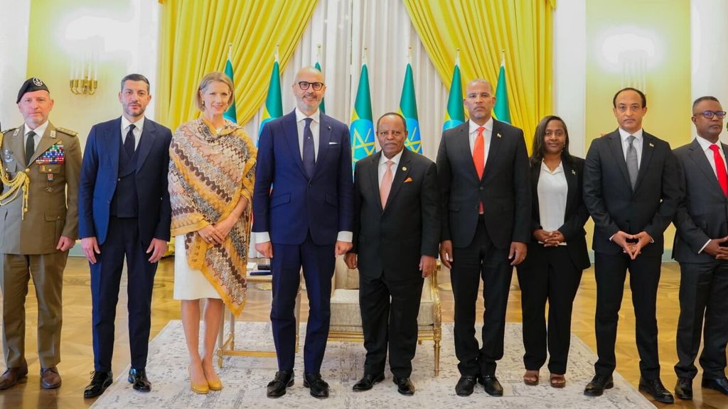 L'Italia rafforza i rapporti con l'Etiopia, pronta a sostenere i suoi progetti strategici
