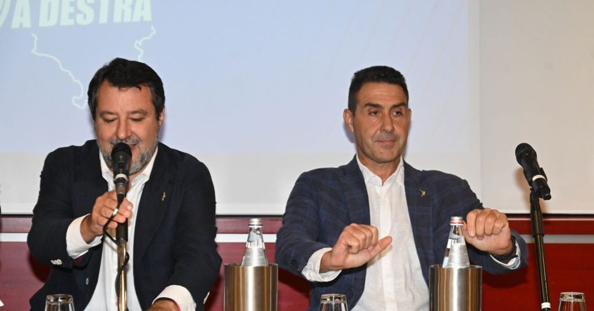 Divorzio tra Vannacci e la Lega: il generale lancia il nuovo partito “Futuro Nazionale”