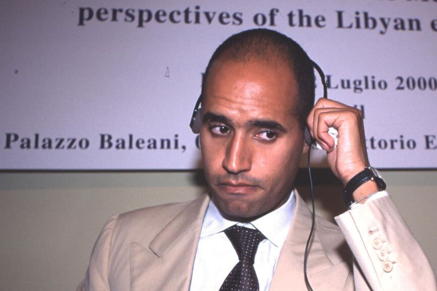 Saif al-Islam Gheddafi