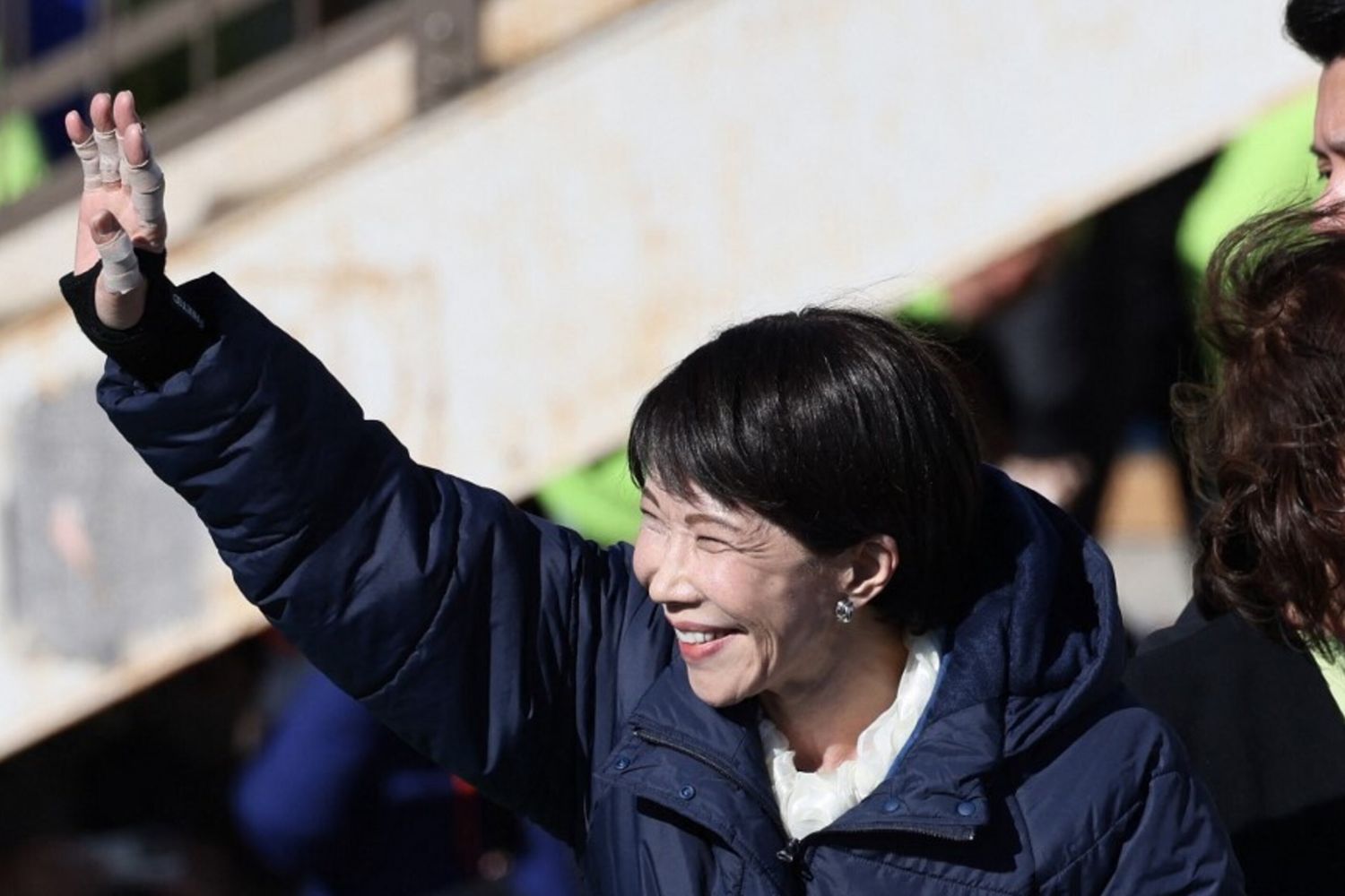 Il primo ministro giapponese Sanae Takaichi