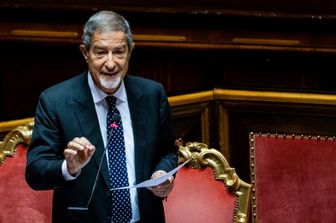 Il ministro Nello Musumeci