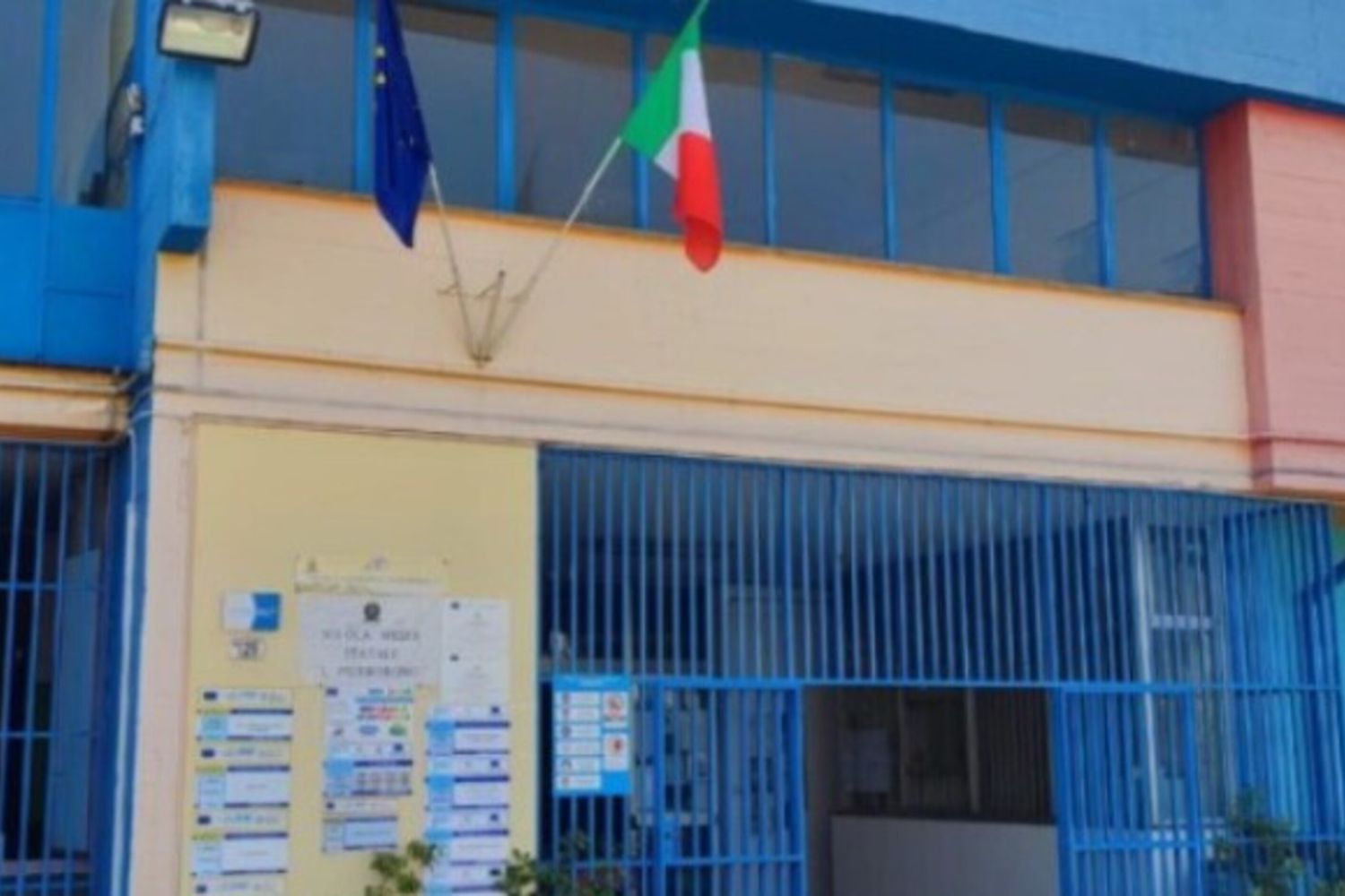 Scuola media Luigi Pietrobono, Frosinone