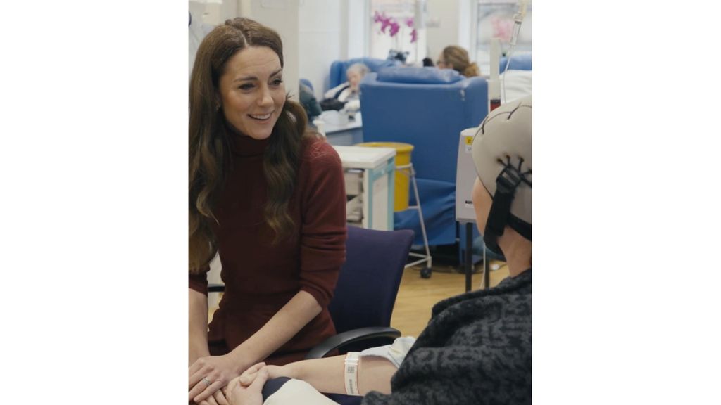 Kate Middleton, il videomessaggio ai malati di cancro: “Non siete soli”