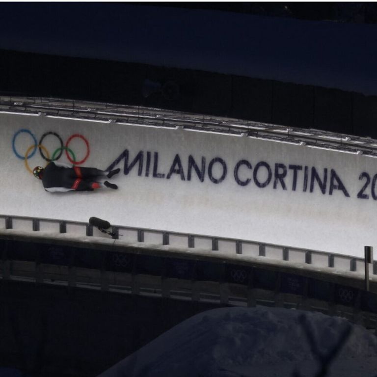 Skeleton Milano Cortina