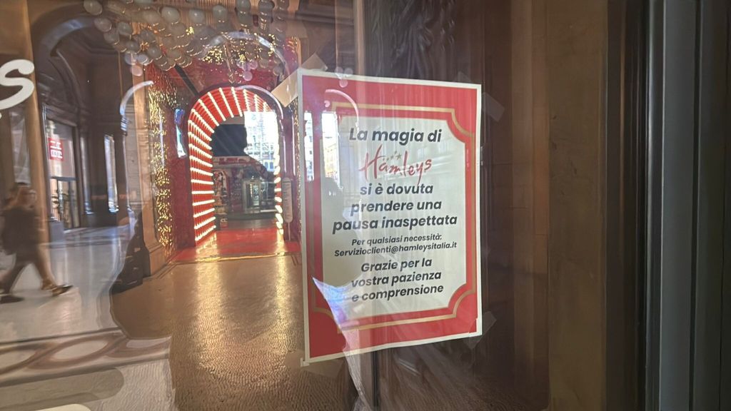 Hamleys chiude in Italia: stop a Roma, Milano e Bergamo