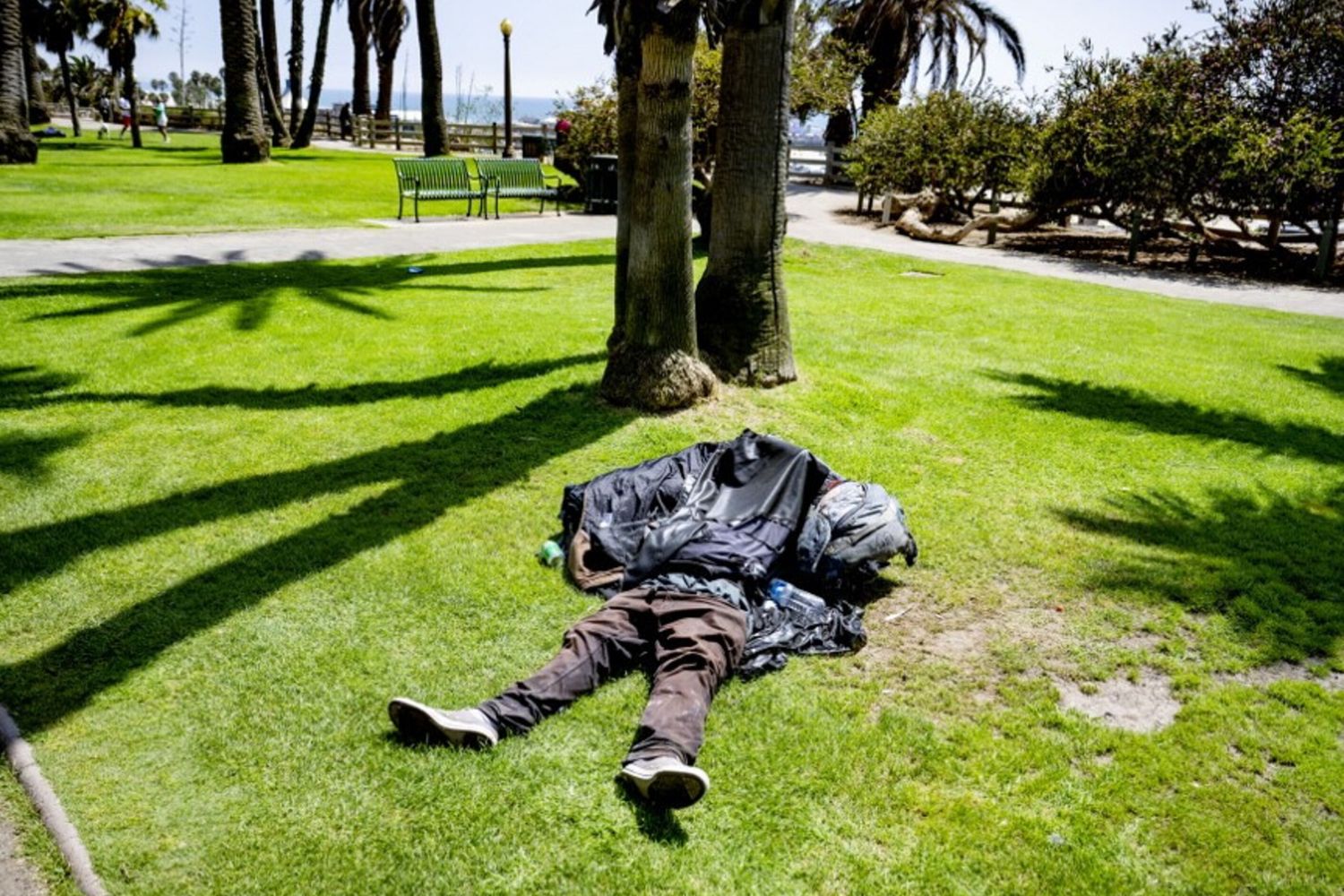 Los Angeles, senzatetto