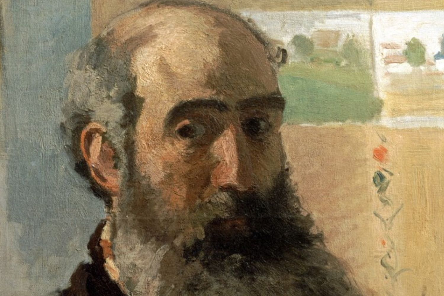 Autoritratto di Camille Pissarro. Museo d'Orsay, Parigi