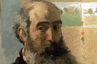Autoritratto di Camille Pissarro. Museo d'Orsay, Parigi