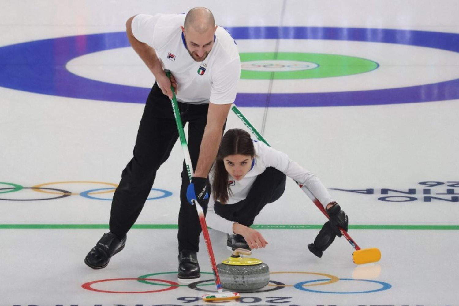 Stefania Constantini e Amos Mosaner