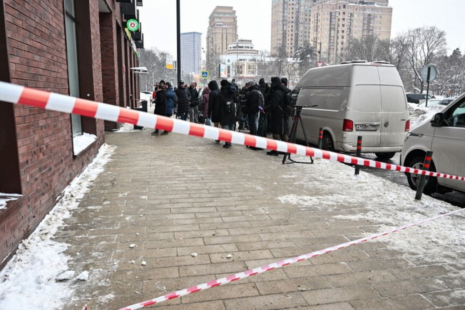 Attentato al tenente generale russo Vladimir Alekseyev