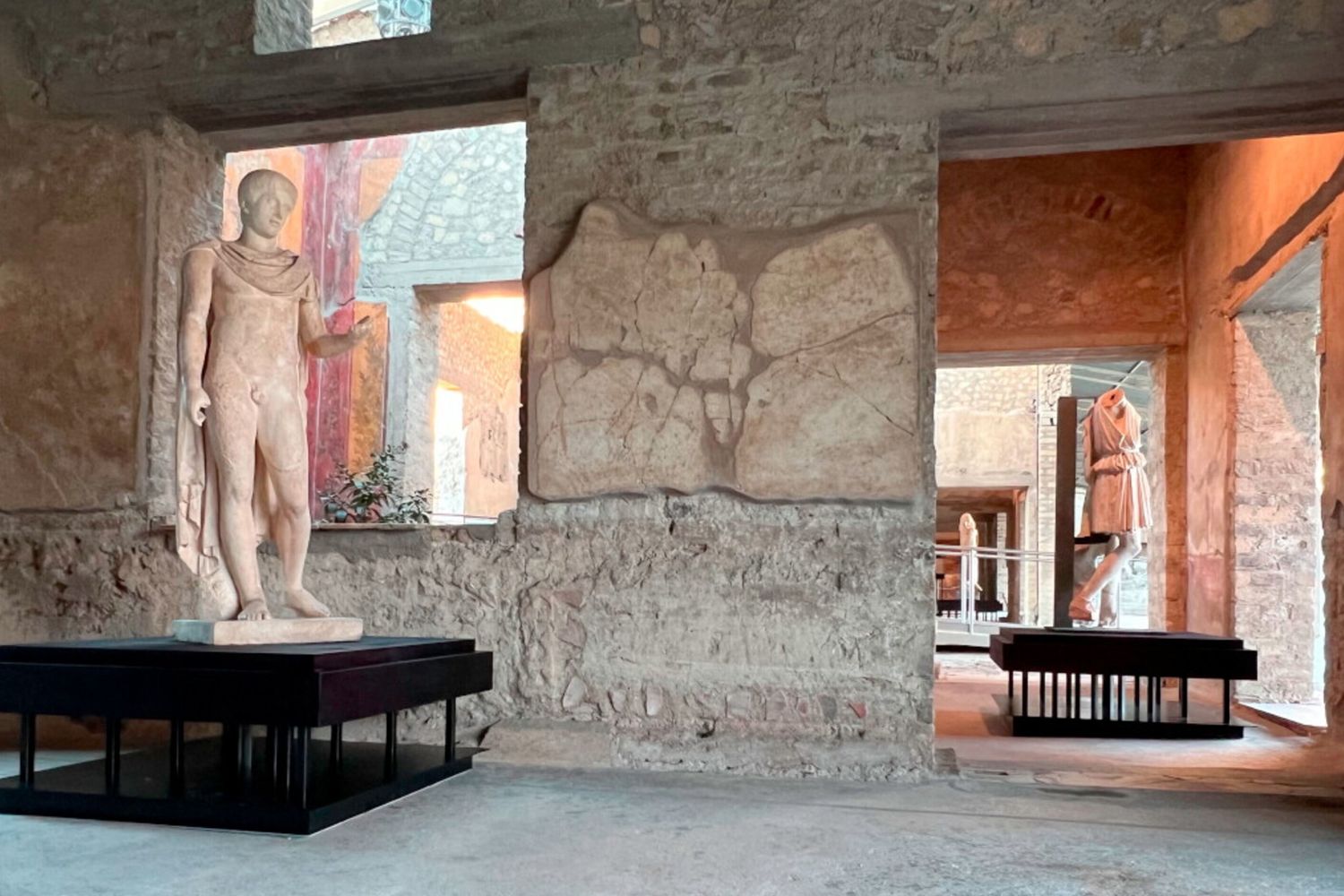 Villa di Poppea, dal 12 febbraio visitabili alcune aree del cantiere