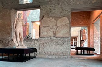 Villa di Poppea, dal 12 febbraio visitabili alcune aree del cantiere