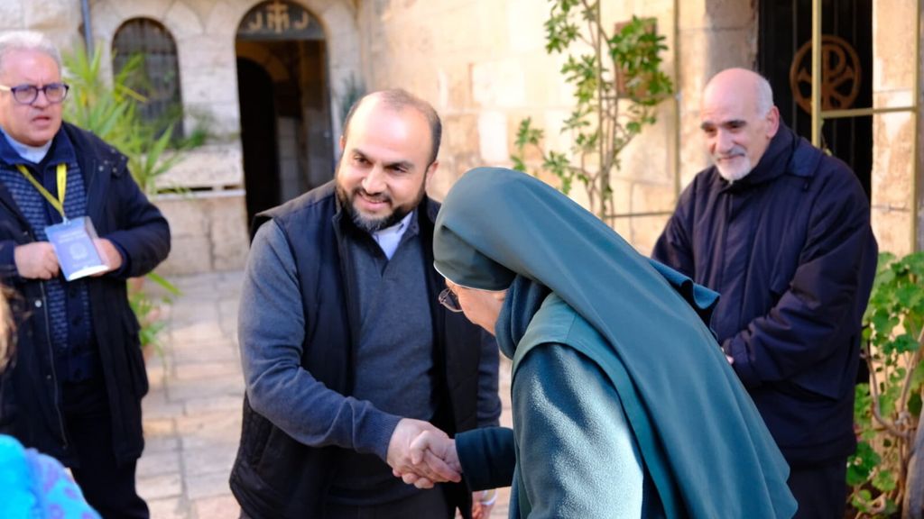 Papa Leone in Giordania, l'attesa della comunità cristiana