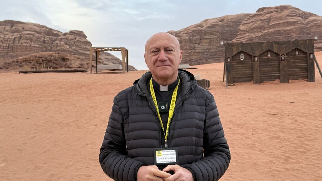 Papa Leone in Giordania, l'attesa della comunità cristiana