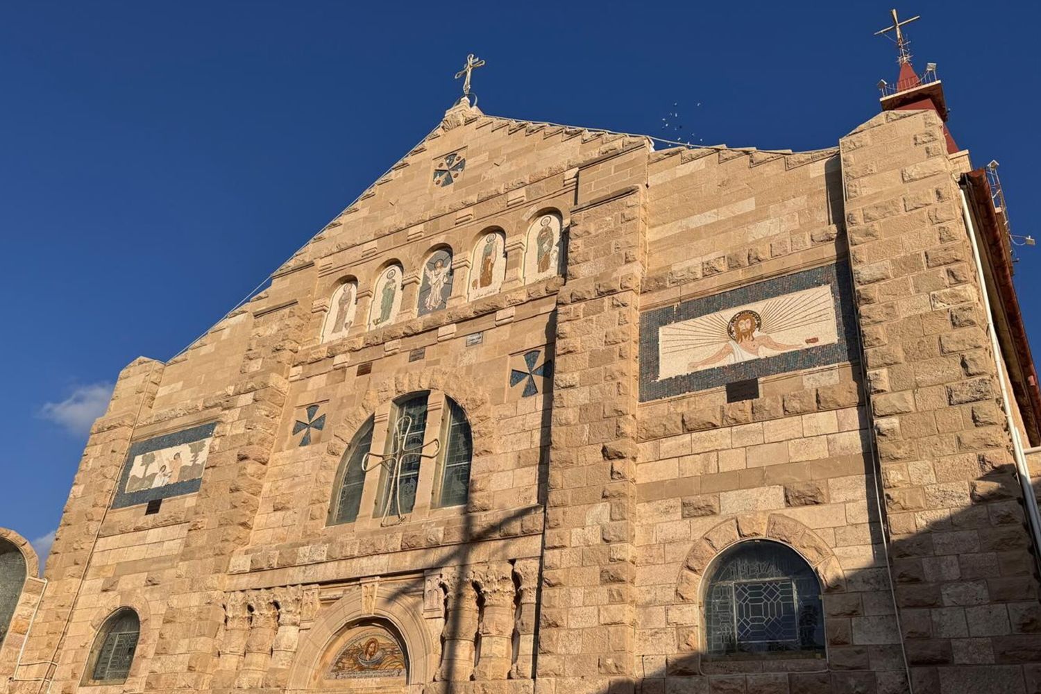 Papa Leone in Giordania, l'attesa della comunità cristiana