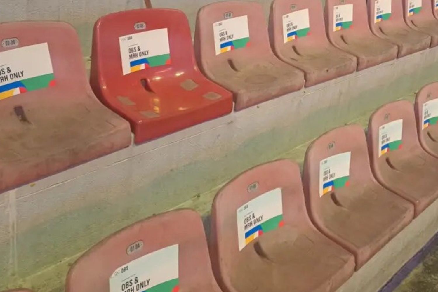 La Bbc boccia i seggiolini dello stadio San Siro