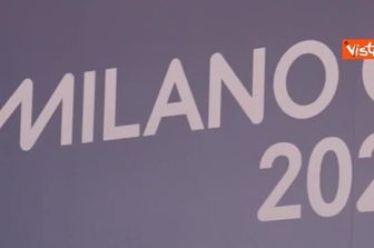 Milano Cortina 2026, l'arrivo dei Capi dI Stato e di Governo alla cerimonia d'apertura