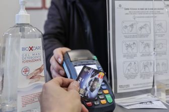 Pagamento con il Pos&nbsp;