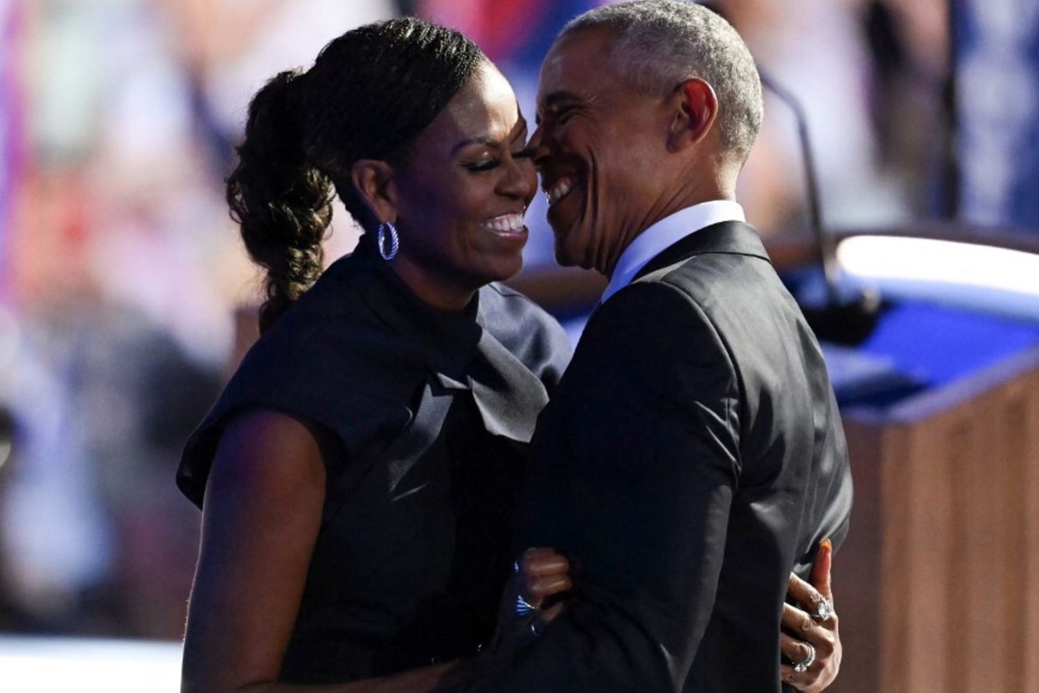 Michelle e Barack Obama