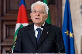 Il Capo dello Stato Sergio Mattarella