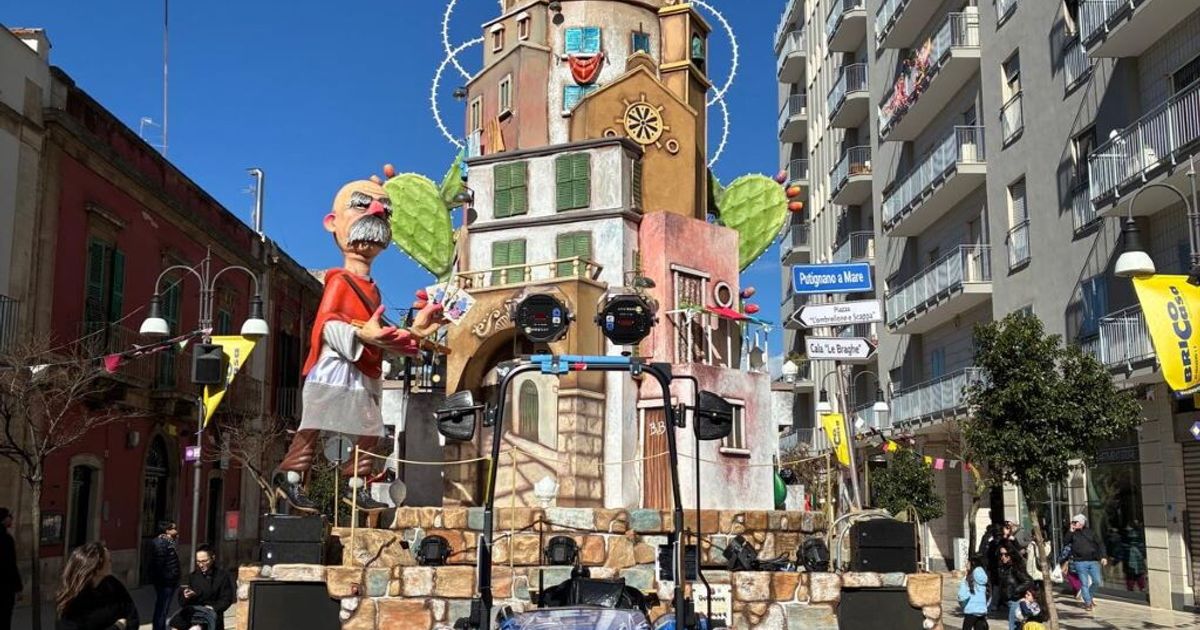 Festa al Carnevale di Putignano, "abbiamo i coriandoli nel sangue"