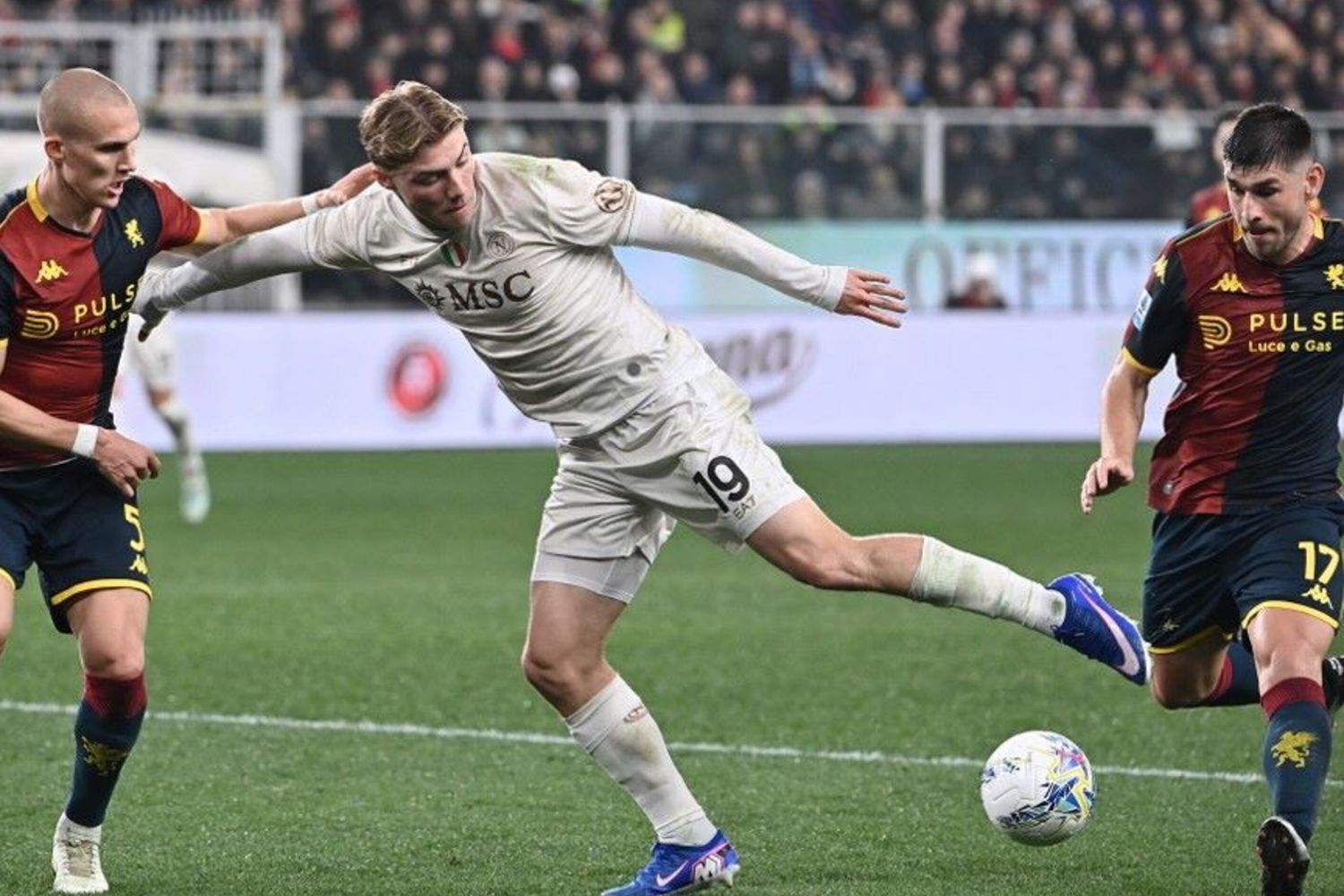 La partita del 7 febbraio 2026 tra il Genoa e il Napoli