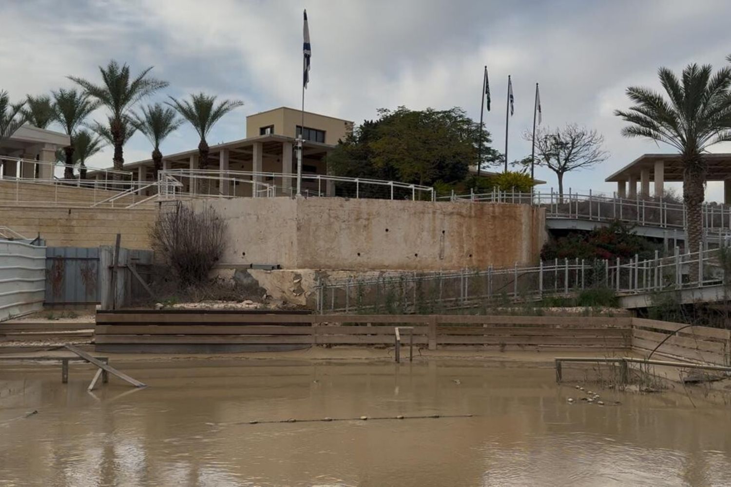 Il confine tra Israele e Giordania