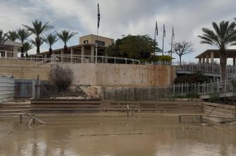 Il confine tra Israele e Giordania