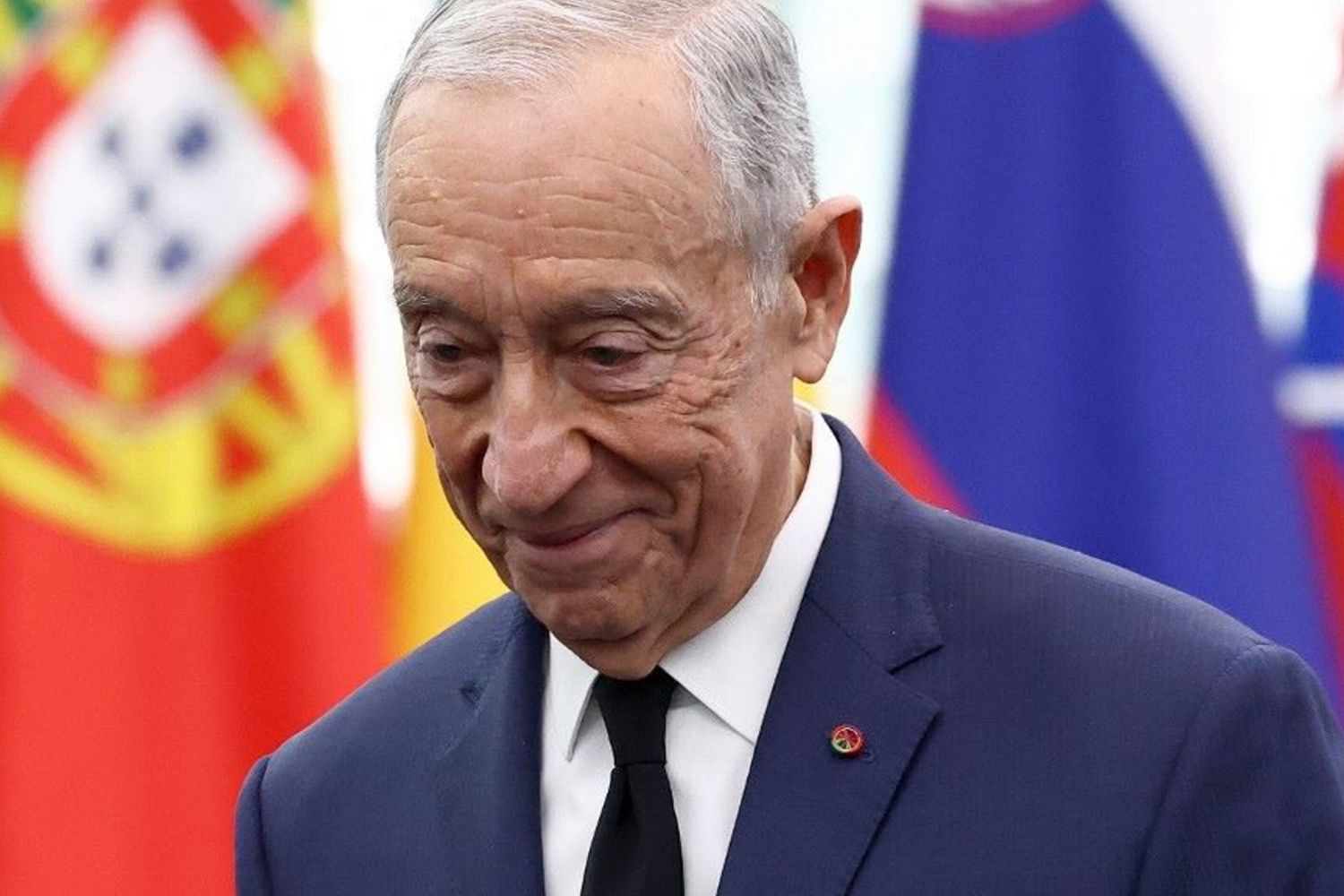 Marcelo Rebelo de Sousa  presidente uscente del Portogallo