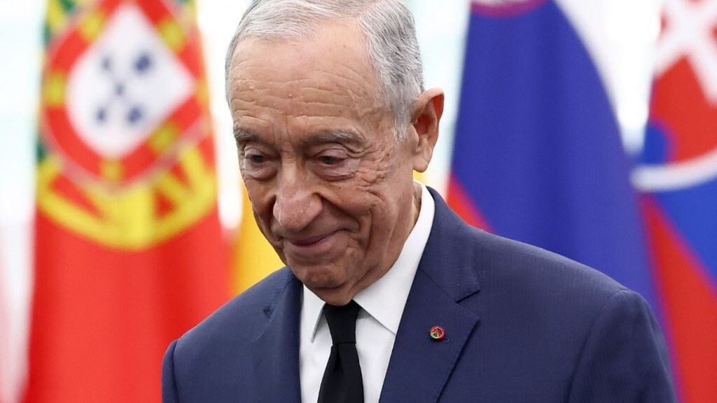 Marcelo Rebelo de Sousa  presidente uscente del Portogallo