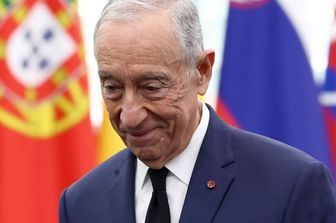 Marcelo Rebelo de Sousa  presidente uscente del Portogallo
