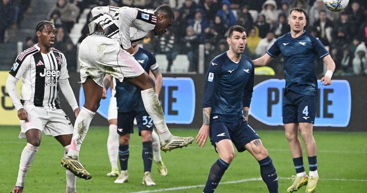 La Juve riprende la Lazio, finisce 2 a 2 allo Stadium