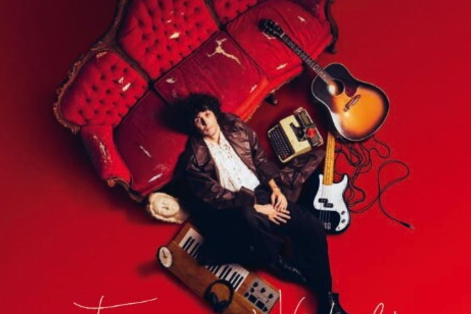 La copertina del nuovo album di Ermal Meta  - "Funzioni Vitali"