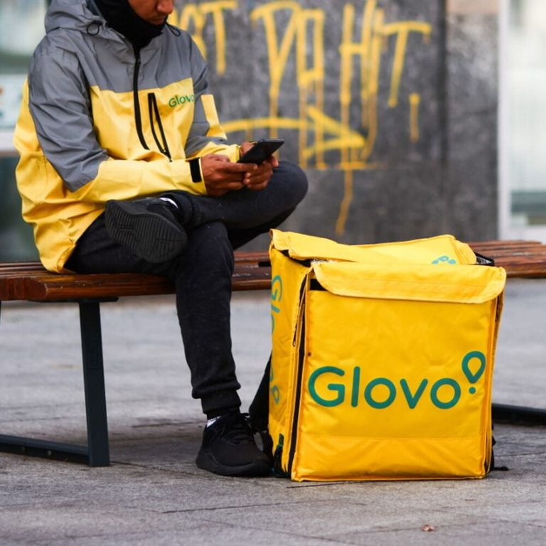 Rider di Glovo