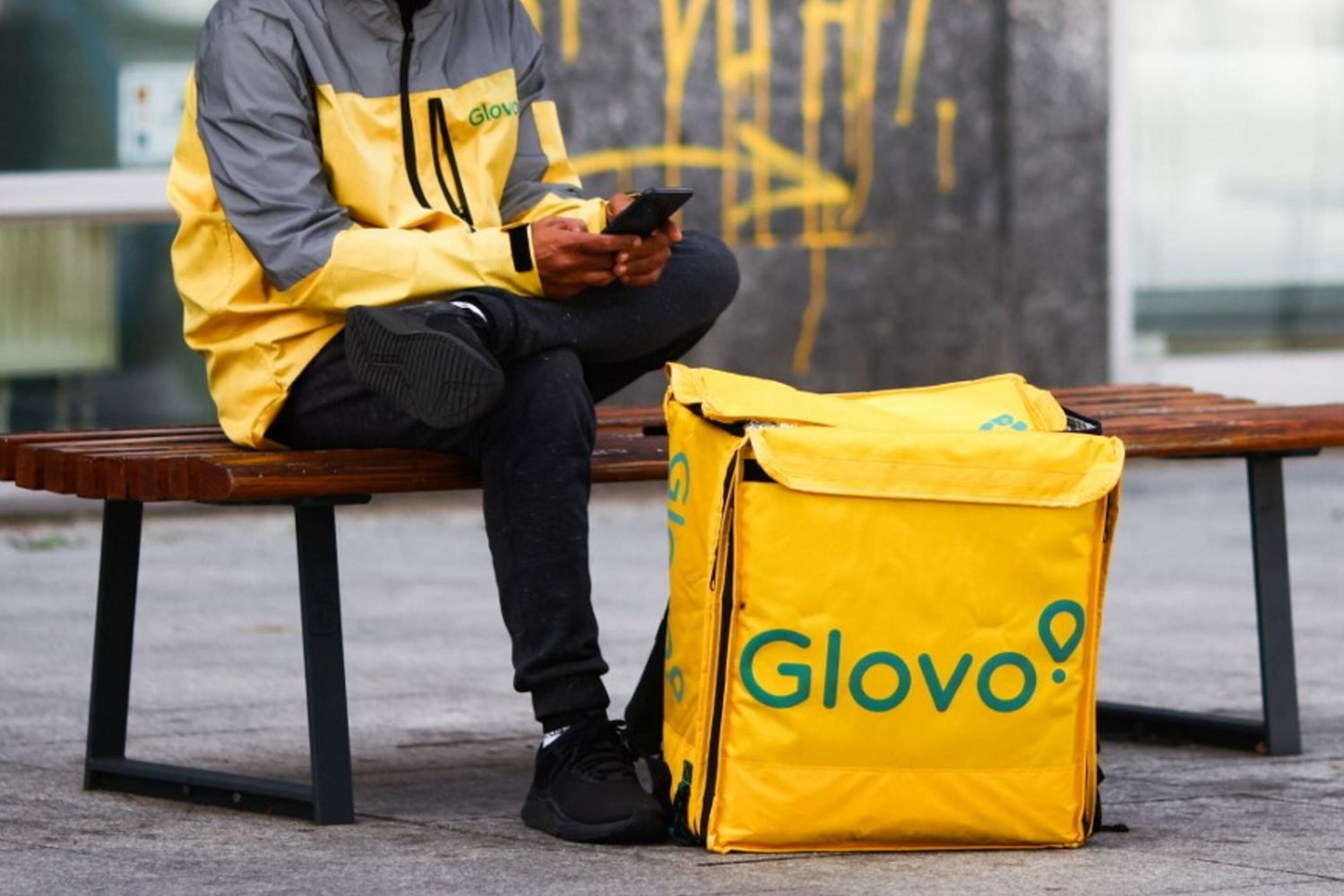 Rider di Glovo