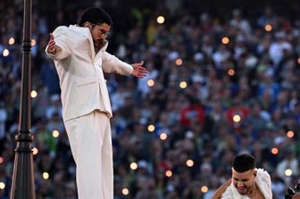 Il cantante portoricano Bad Bunny