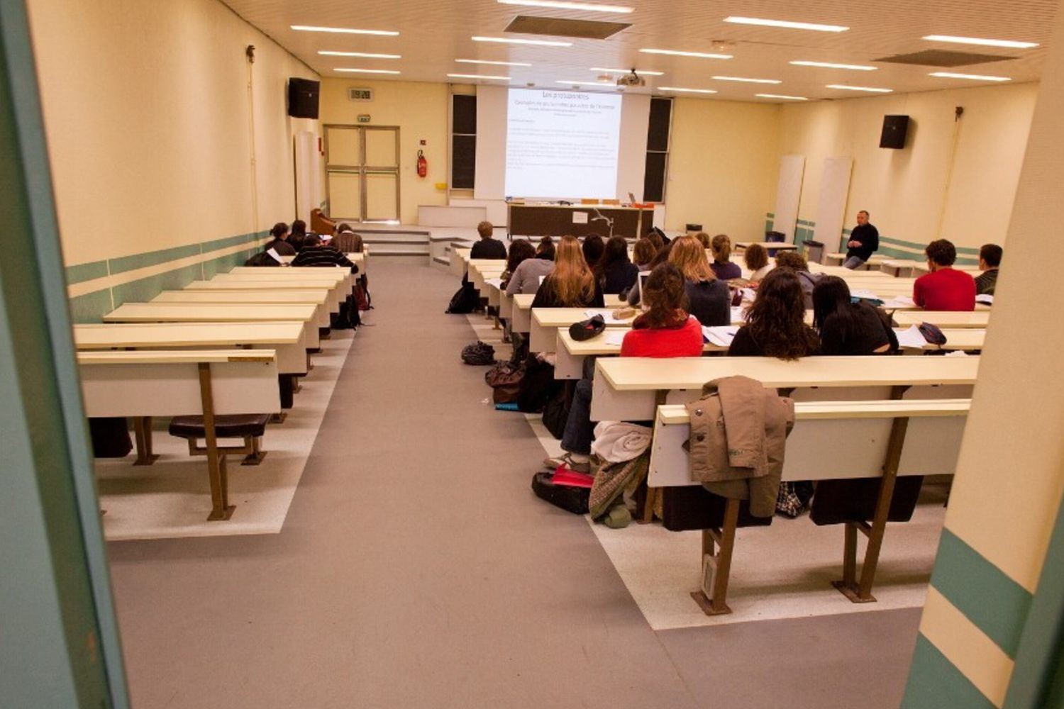Aula magna della Facoltà di Medicina di Limoges