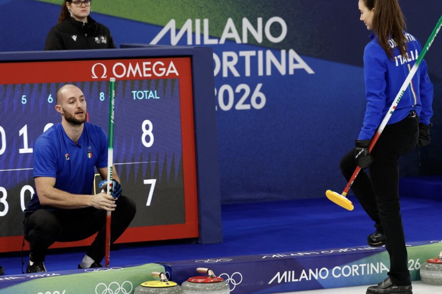 Stefania Constantini e Amos Mosaner