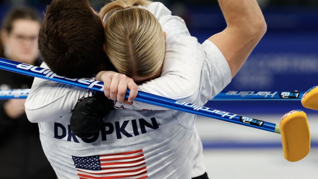 Cory Thiesse e Korey Dropkin