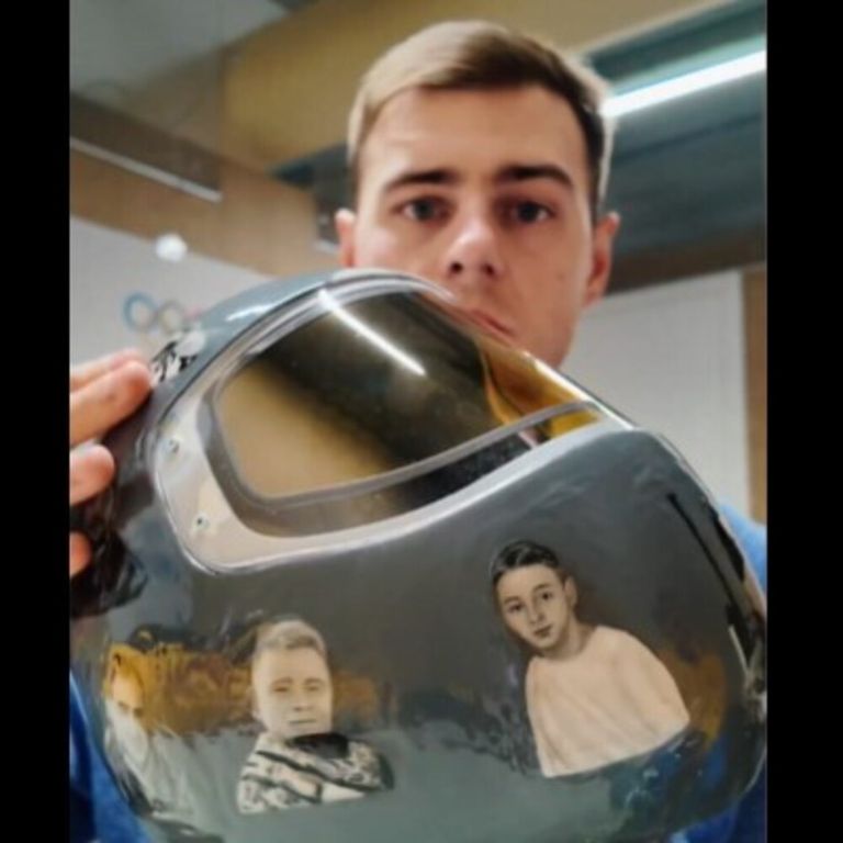 skeletonista Vladyslav Heraskevych