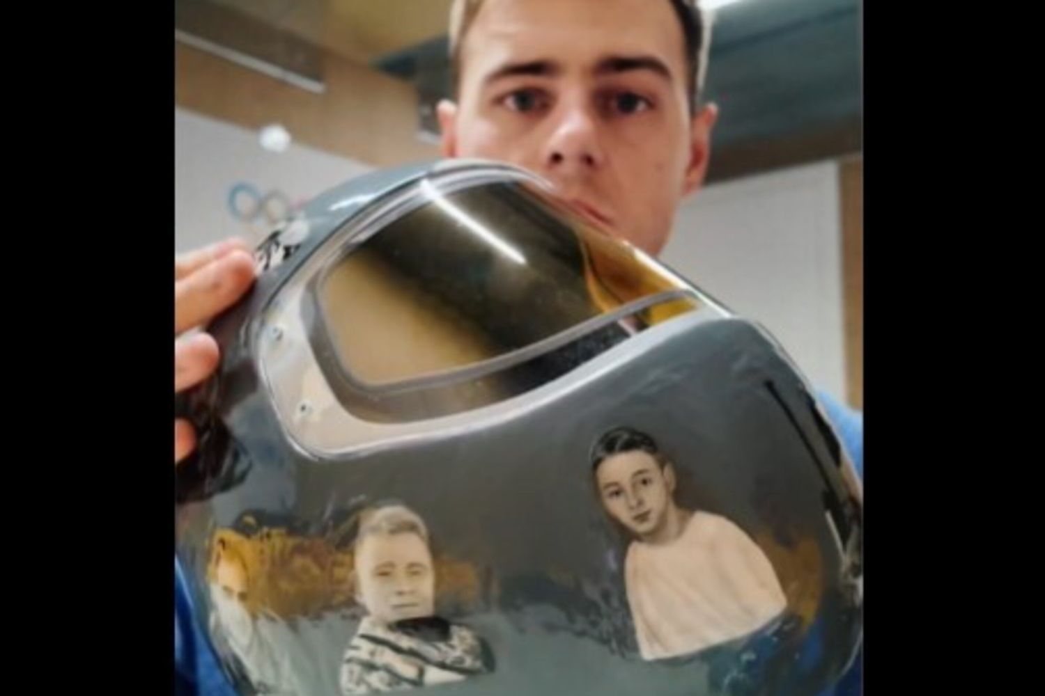 skeletonista Vladyslav Heraskevych