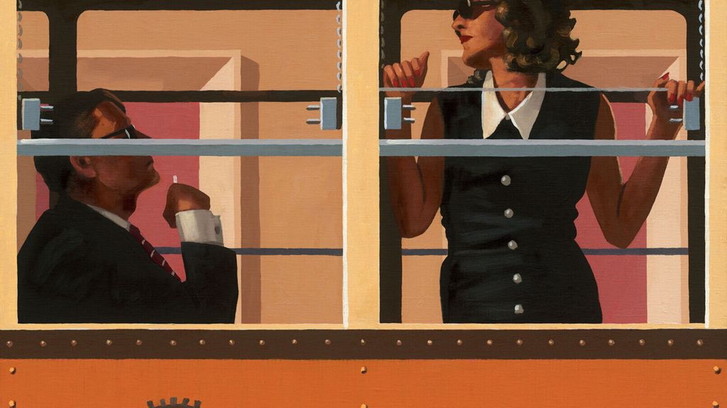The Look of Love di Jack Vettriano