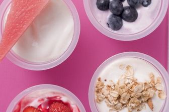 Yogurt e frutta