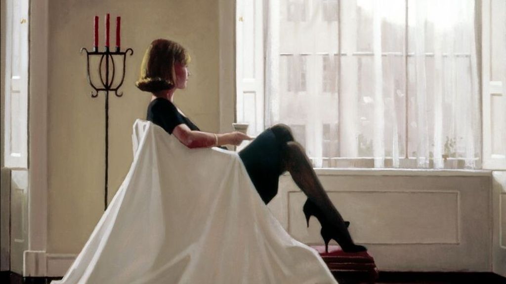 In thoughts of you di Jack Vettriano