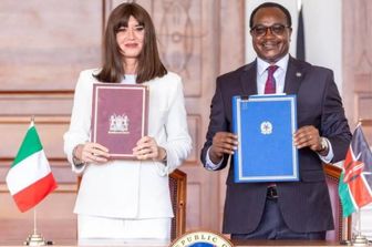 Kenya-Italie: Bernini signe un protocole d'entente sur la recherche et inaugure un nouveau service de maternité à Malindi