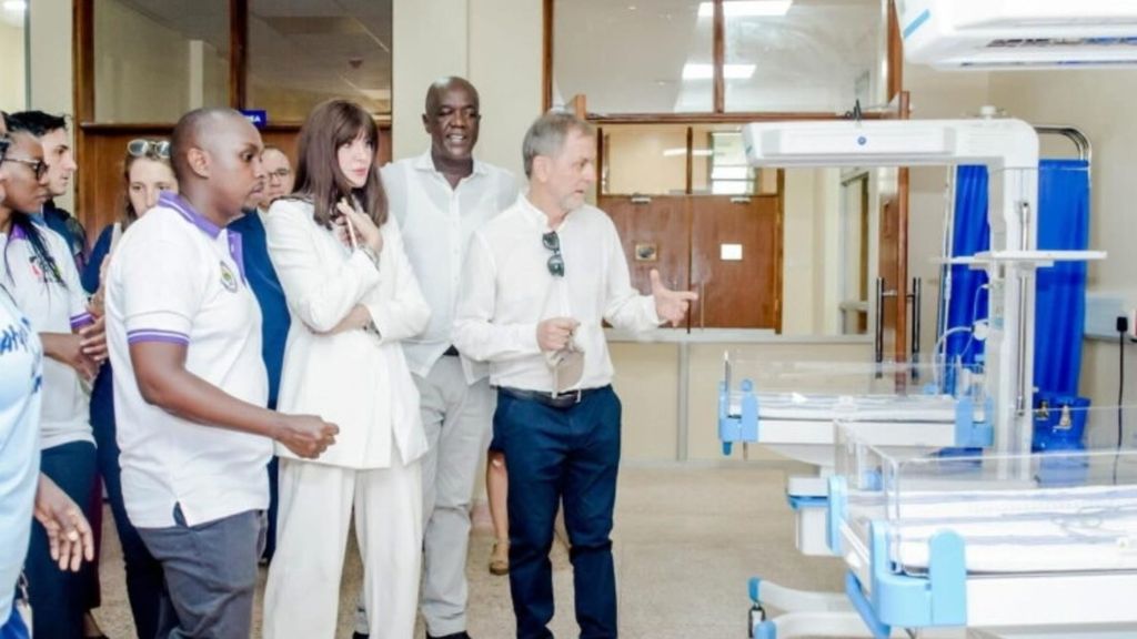 Kenya-Italie: Bernini signe un protocole d'entente sur la recherche et inaugure un nouveau service de maternité à Malindi