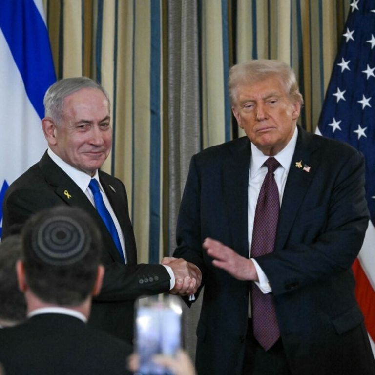 Netanyahu, Trump