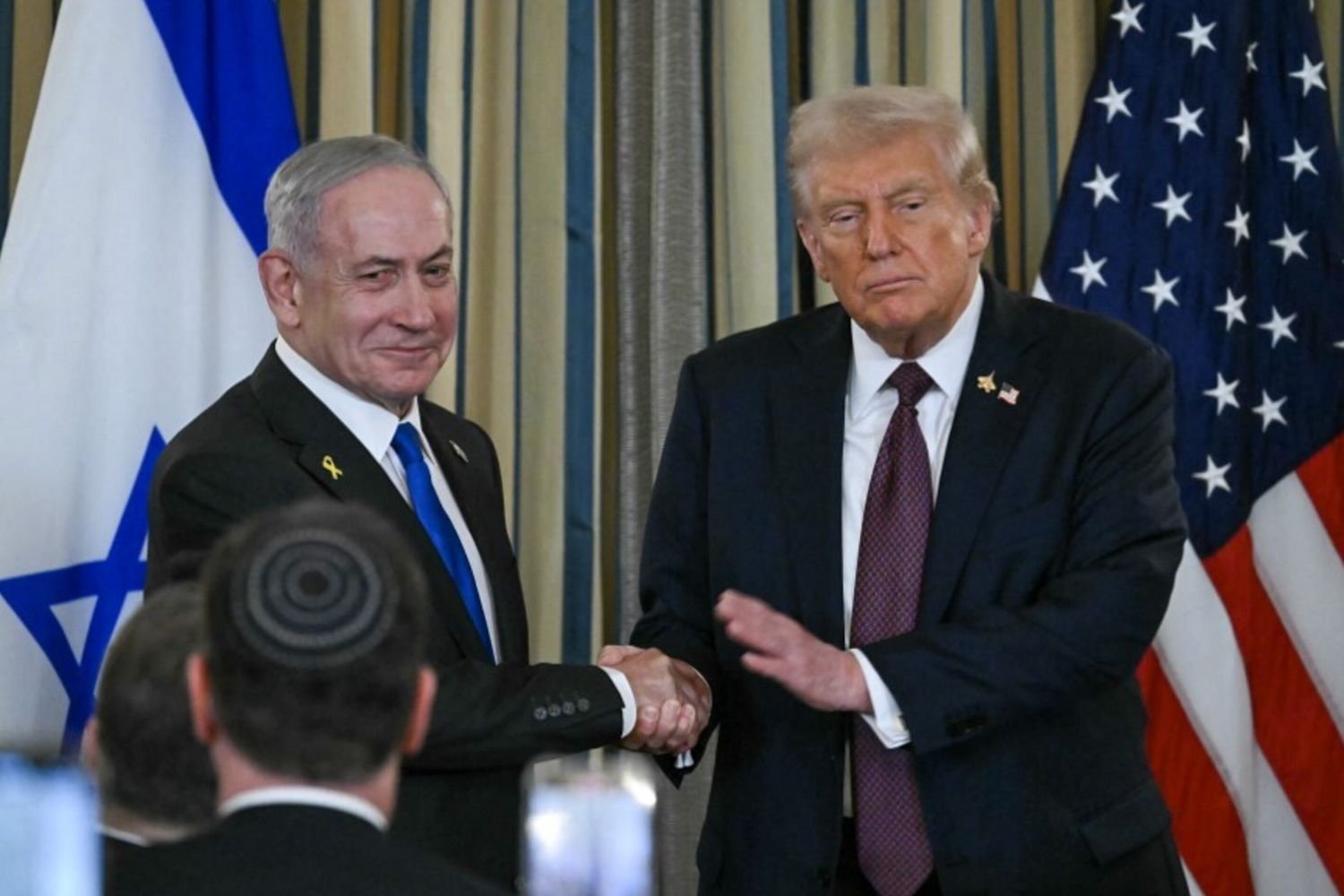 Netanyahu, Trump