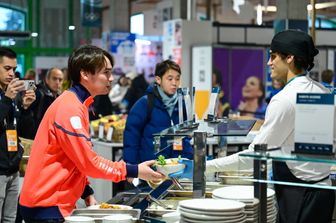 Mensa, villaggio Olimpico